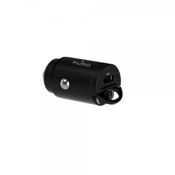 Puro Billaddare 2 USB-C Bilsladdare 30W
