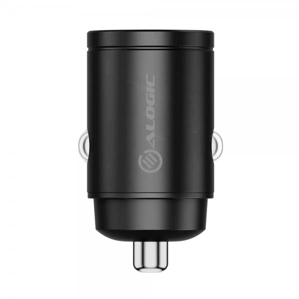 ALOGIC Autolaturi 30W Rapid Power Mini Car Charger 2xUSB-C