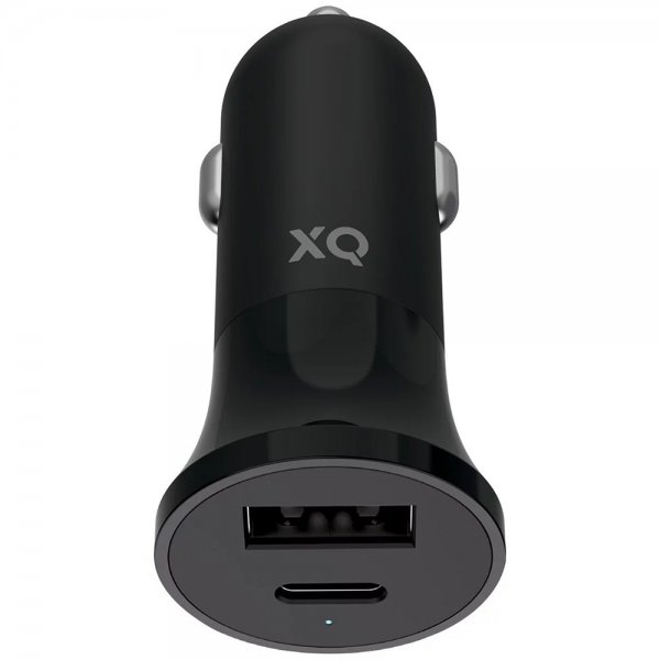 Xqisit autolaturi PD 27W USB-A & USB-C