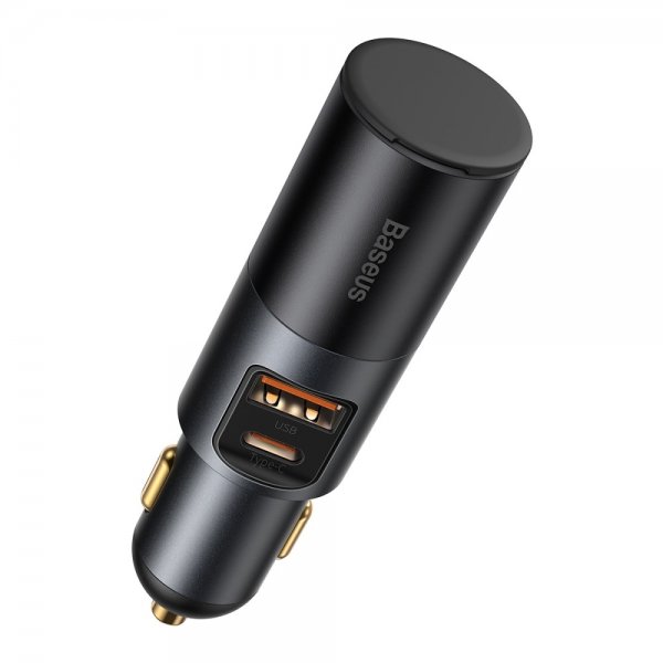 Baseus Autolaturi Share Together USB-C & USB-A 120W Musta