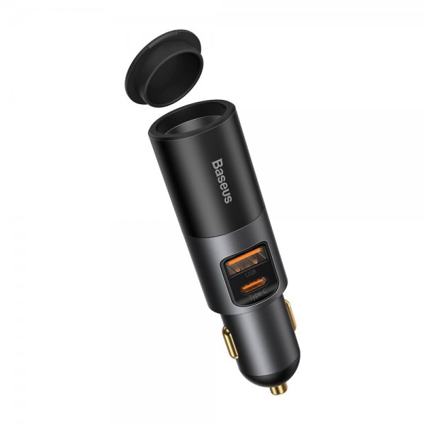 Baseus Autolaturi Share Together USB-C & USB-A 120W Musta