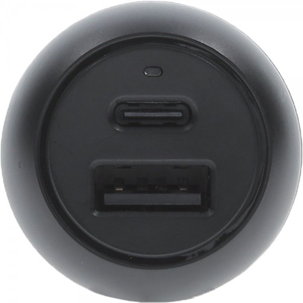 Otterbox Autolaturi USB-C 20W & USB-A 12W Musta