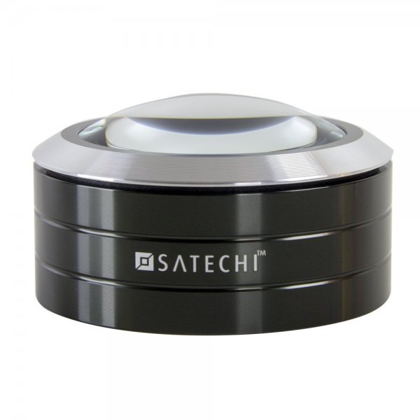 Satechi ReadMate – suurennuslasi LED-valolla, alumiinia