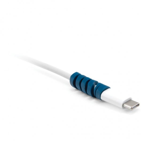 Bluelounge CableCoil Mini - 8 kpl sininen