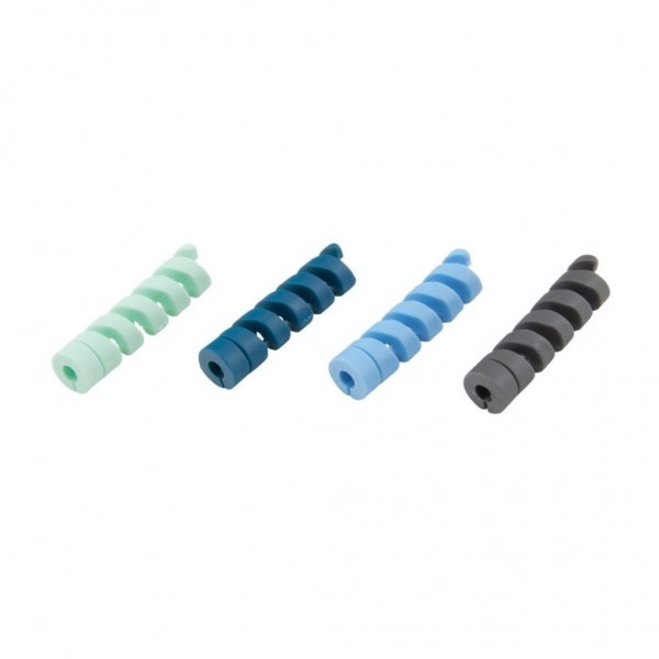 Bluelounge CableCoil Mini - 8 kpl sininen