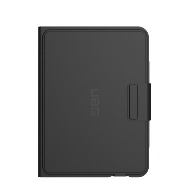Urban Armor Gear (UAG) iPad 10.9 (gen 10)/iPad 11 (A16) Kotelo näppäimistöllä Pohjoismainen Musta