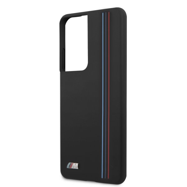 BMW Samsung Galaxy S21 Ultra Kuori Tricolore Musta