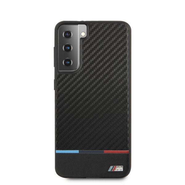 BMW Samsung Galaxy S21 Plus Kuori Dynamic Carbon Musta
