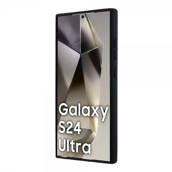 BMW Samsung Galaxy S24 Ultra Kuori painetuilla logoilla MagSafe Musta