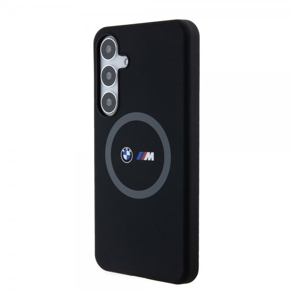 BMW Samsung Galaxy S24 Plus Kuori Painetut Logot MagSafe Musta
