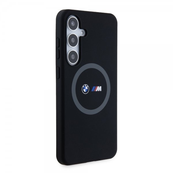 BMW Samsung Galaxy S24 Plus Kuori Painetut Logot MagSafe Musta
