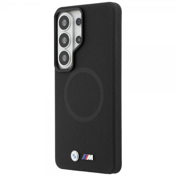 BMW Samsung Galaxy S26 Ultra Kuori Teksturoitu MagSafe Musta