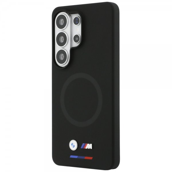 BMW Samsung Galaxy S26 Ultra Kuori Silikoni MagSafe Musta