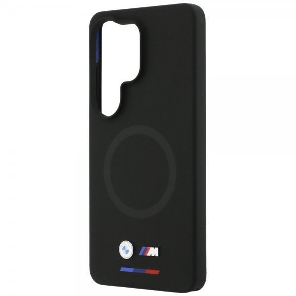 BMW Samsung Galaxy S26 Ultra Kuori Silikoni MagSafe Musta