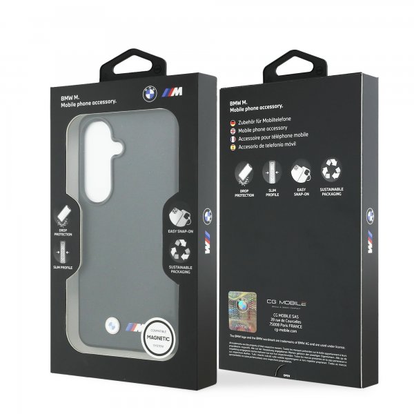 BMW Samsung Galaxy S26 Kuori M Logo MagSafe Musta