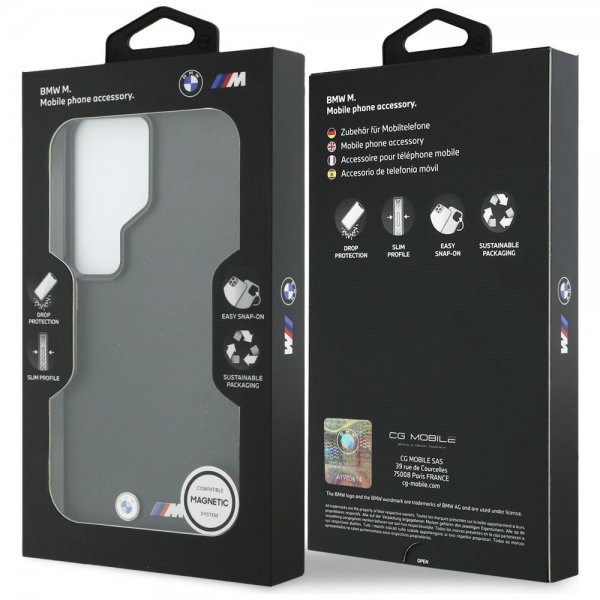 BMW Samsung Galaxy S26 Ultra Kuoret M Logo MagSafe Musta