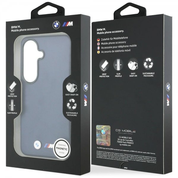 BMW Samsung Galaxy S26 Kuori M Logo MagSafe Sininen