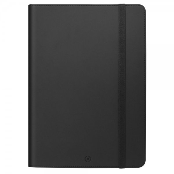 Celly iPad Air 13 (M2/M3/M4) Suojakotelo Bookband Musta