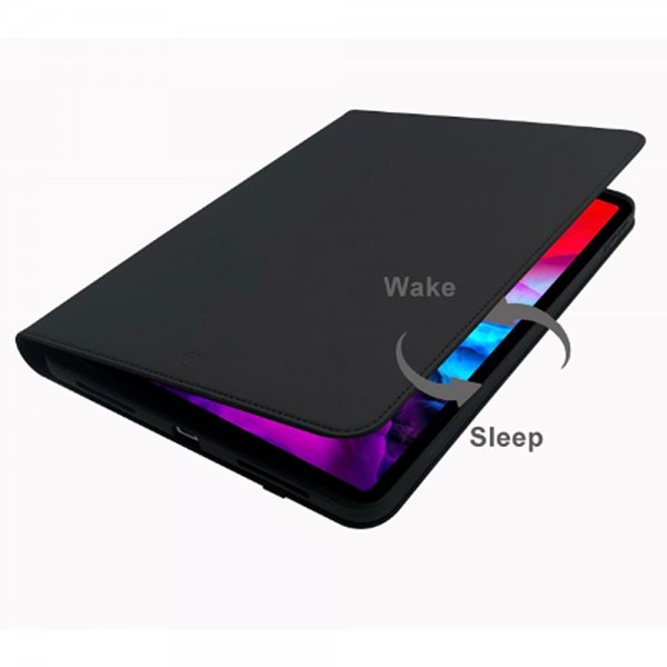 Celly iPad Air 13 (M2/M3/M4) Suojakotelo Bookband Musta