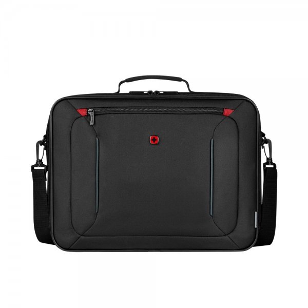 Wenger BQ 16" Clamshell tietokonelaukku, musta