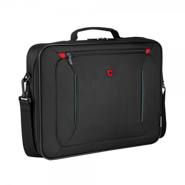 Wenger BQ 16" Clamshell tietokonelaukku, musta