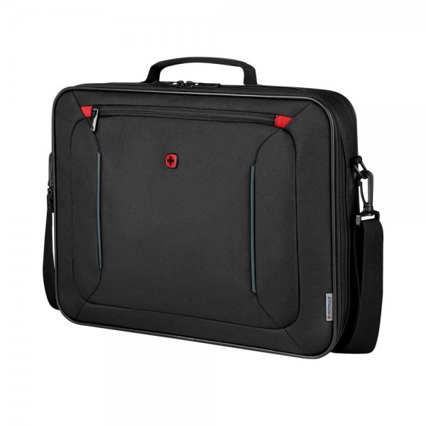 Wenger BQ 16" Clamshell tietokonelaukku, musta