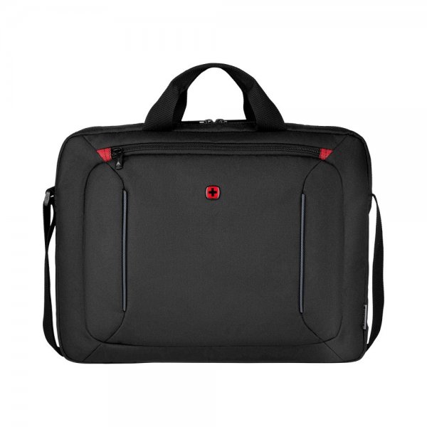 Wenger BQ 16" Slim -tietokonelaukku, musta
