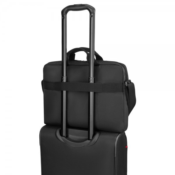 Wenger BQ 16" Slim -tietokonelaukku, musta