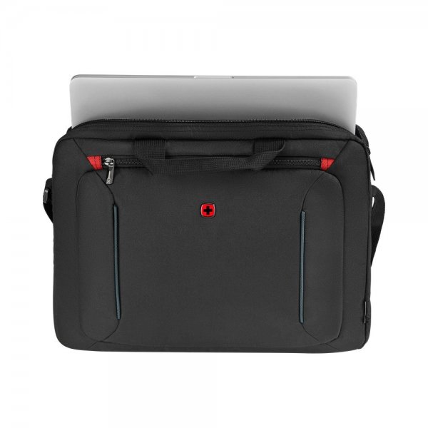 Wenger BQ 16" Slim -tietokonelaukku, musta