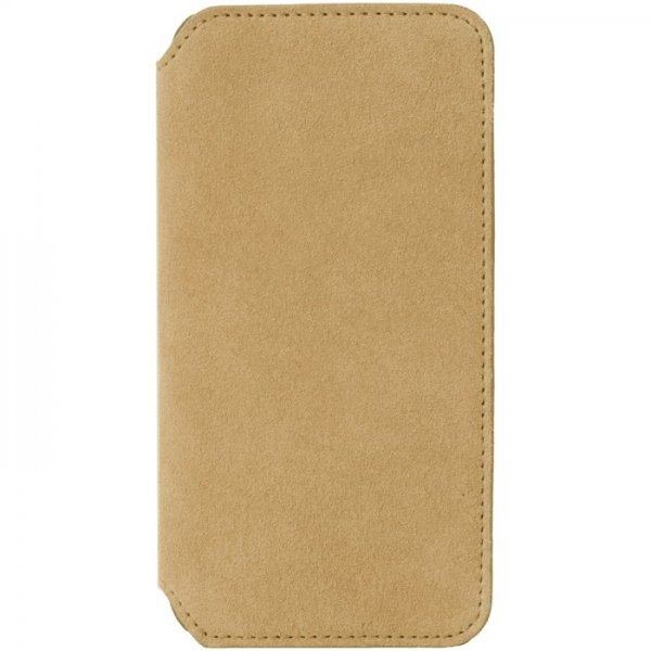 Krusell iPhone Xs Max Suojakuori Broby Konjakki