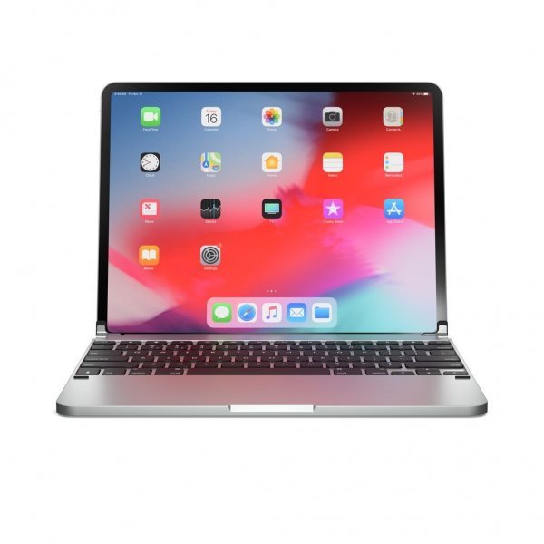 Brydge Pro -alumiininäppäimistö iPad Pro 12.9 Silverille
