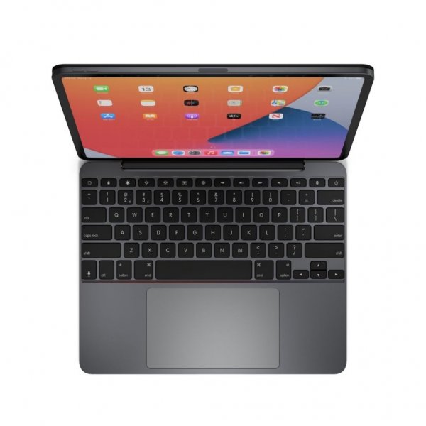Brydge 12.9 MAX+ for 12.9-inch iPad Pro with Trackpad Space Gray