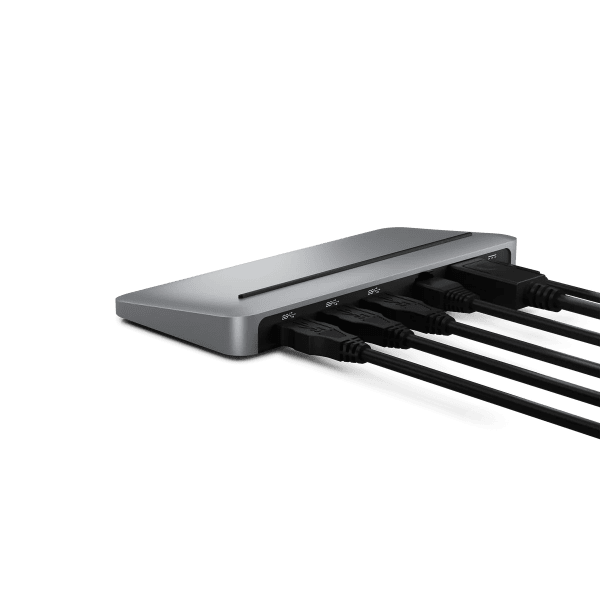 Brydge Stone II USB-C-moniporttihubi yhdellä näytöllä