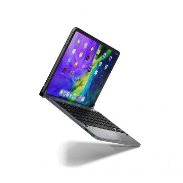 Brydge Pro -alumiininäppäimistö iPad Air 10.9/Pro 11 -laitteille trackpadilla, pohjoismainen asettelu