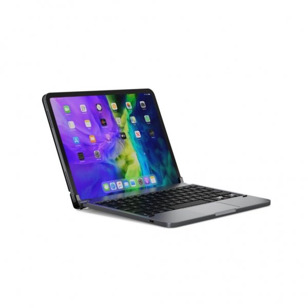 Brydge Pro -alumiininäppäimistö iPad Air 10.9/Pro 11 -laitteille trackpadilla, pohjoismainen asettelu