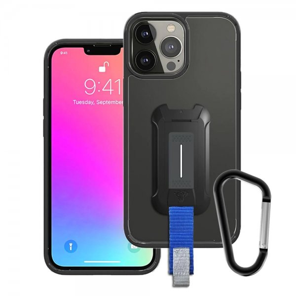 Armor-X iPhone 13 Pro -iskunkestävä kotelo BX Shockproof Rugged Case