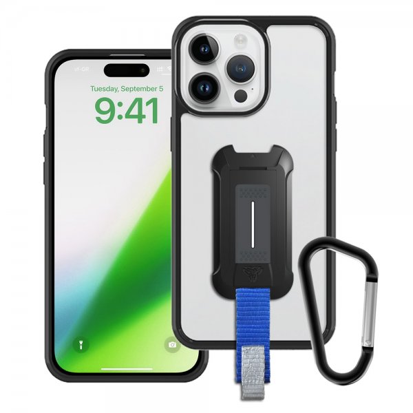 Armor-X iPhone 15 Pro Max -suojakuori BX Shockproof Rugged Case