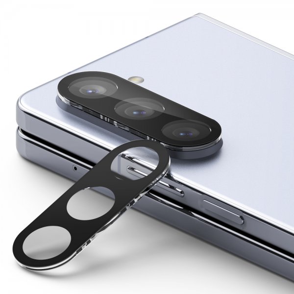 Ringke Samsung Galaxy Z Fold 5 Kamerasuojus lasinen 2-pakkaus