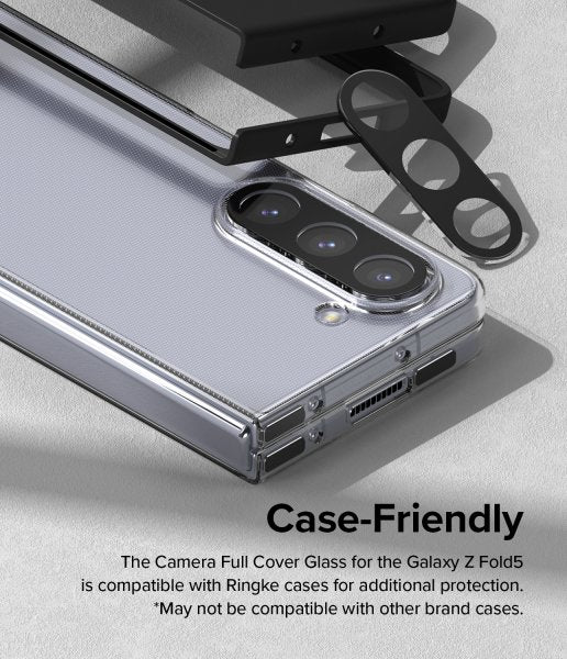 Ringke Samsung Galaxy Z Fold 5 Kamerasuojus lasinen 2-pakkaus