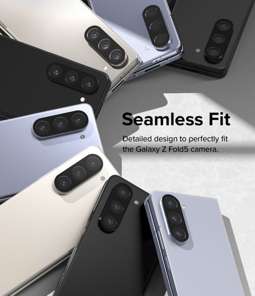 Ringke Samsung Galaxy Z Fold 5 Kamerasuojus lasinen 2-pakkaus
