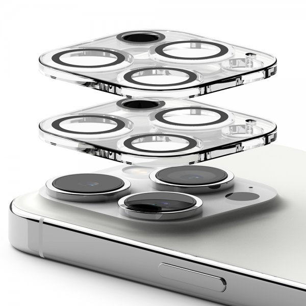 Ringke iPhone 15 Pro Max Kameran suojalasi 2-pack