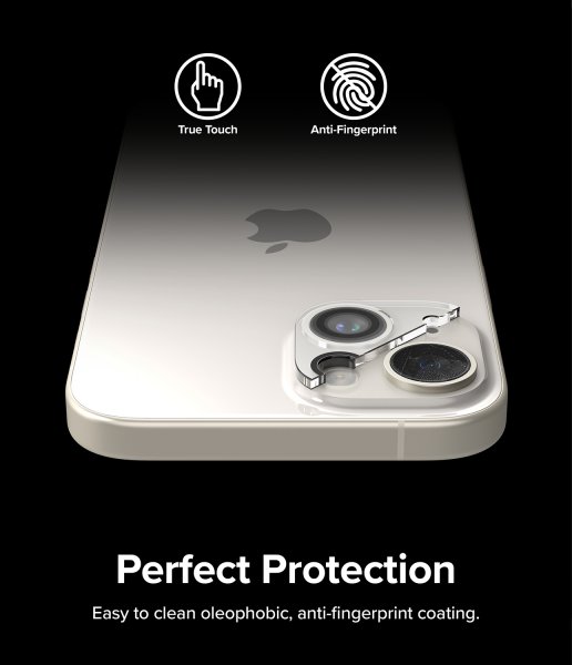 Ringke iPhone 15/iPhone 15 Plus kamerasuojalasi 2 kpl