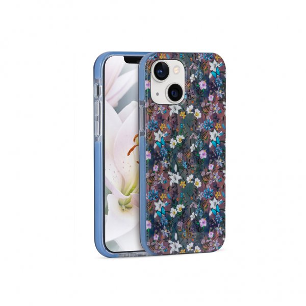 dbramante1928 iPhone 13 Mini Kuori Capri White Lillys