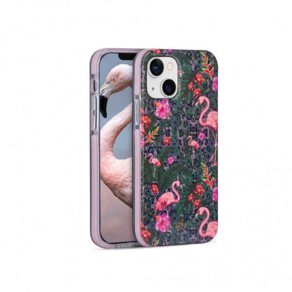 dbramante1928 iPhone 13 Kuori Capri Tropical Flamingo