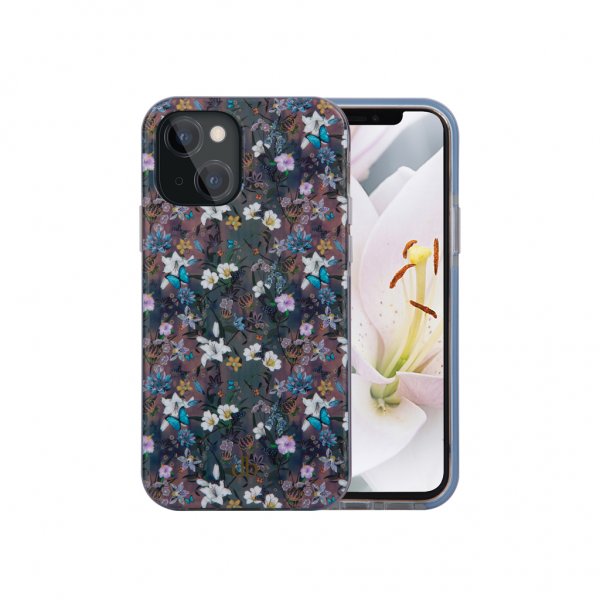 dbramante1928 iPhone 13 -suojakuori Capri White Lillys