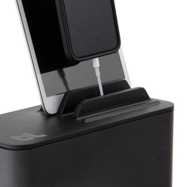 Bluelounge CableBox Mini Station Musta