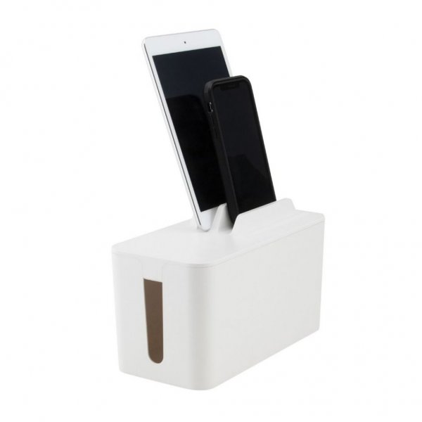 Bluelounge CableBox mini kaapelirasvike, valkoinen