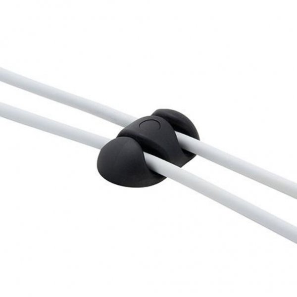Bluelounge CableDrop XXL Johtopidike Musta