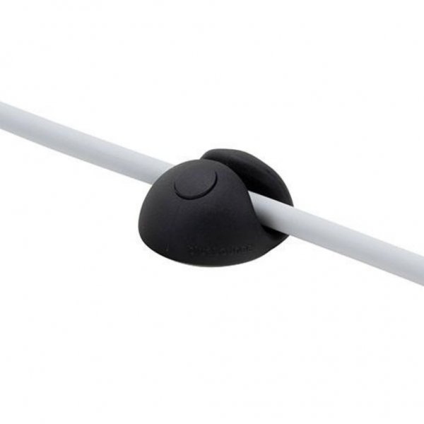 Bluelounge CableDrop XL -kaapelipidike, musta