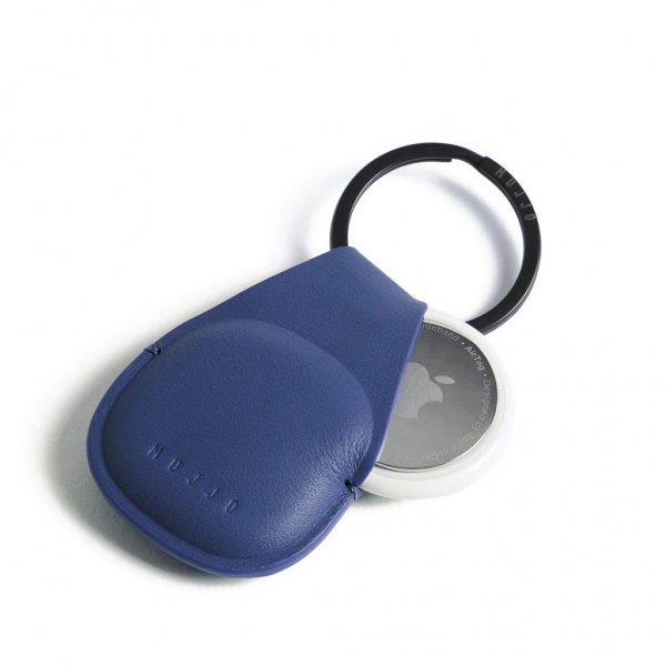 Mujjo Apple AirTag -pidike Canopy Monaco Blue